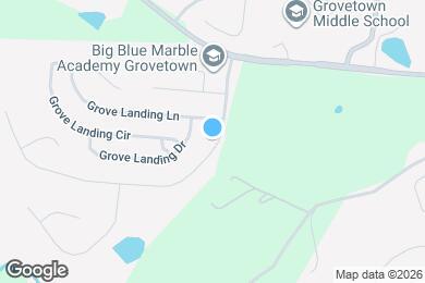 Map image of the property - 2103 Grv Lndg Wy