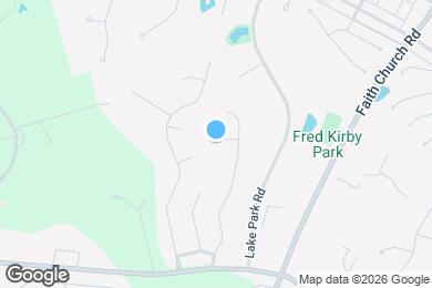 Map image of the property - 4505 Crystal Creek Ct