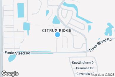 Map image of the property - 2945 Banana Palm Dr