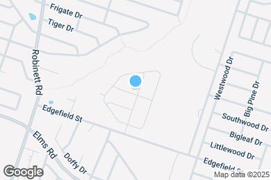 Map image of the property - 3401 Little John Dr