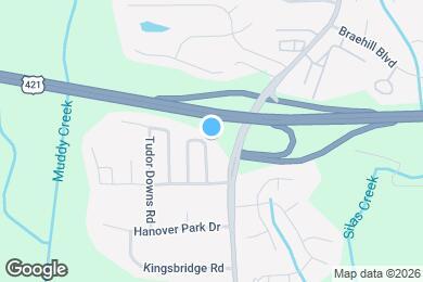 Map image of the property - 133 Cameron Way Cir