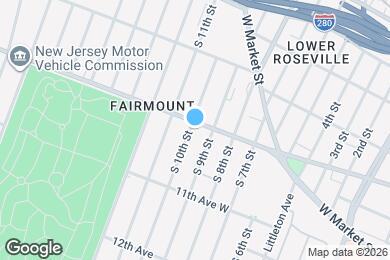 Map image of the property - 536-540 Central Ave