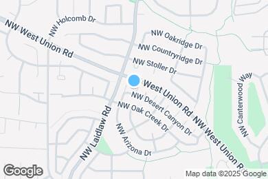 Map image of the property - 4625 NW Sidewinder Pl
