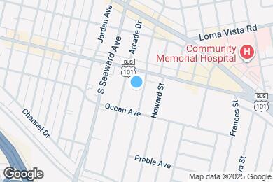 Map image of the property - 279 S Evergreen Dr