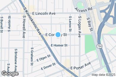 Map image of the property - 2415A S Williams St