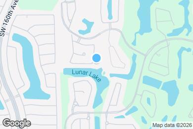 Map image of the property - 1181 SW 158th Ave