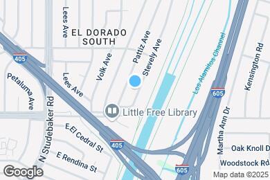 Map image of the property - 1903 Stevely Ave