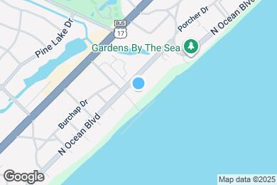 Map image of the property - 5200 N Ocean Blvd