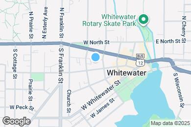 Map image of the property - 316 W Center St