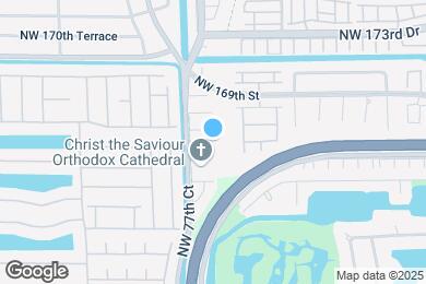 Map image of the property - 7601 NW 166th Ter
