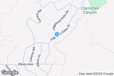 Map image of the property - Beautiful 3bed 3bath, plus bonus room home in Highland Oaks neighborhood of Arcadia