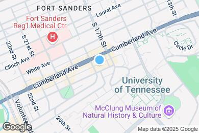 Map image of the property - 1735 Lake Ave