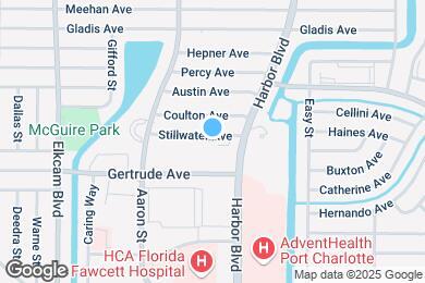 Map image of the property - 2395 Harbor Blvd