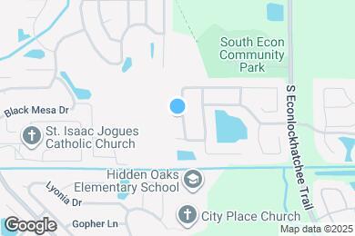 Map image of the property - 8885 Venezia Plantation Dr