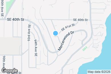 Map image of the property - 4107 97th Ave SE