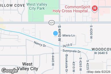 Map image of the property - 3568 S Early Morn Ct