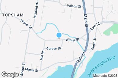 Map image of the property - 21 Winter St