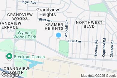 Map image of the property - 945 Quay Ave