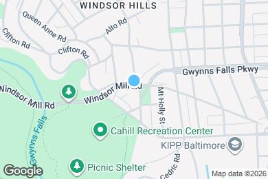 Map image of the property - 2220 Lyndhurst Ave