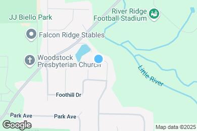 Map image of the property - 504 Rivercrest Dr