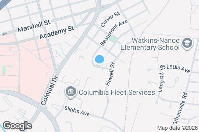 Map image of the property - 2815 Howell Ct