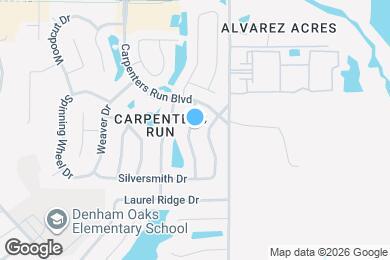 Map image of the property - 1624 Gardner Dr