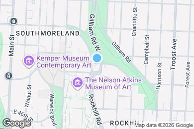 Map image of the property - 4405 Rockhill Rd