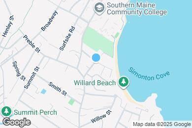 Map image of the property - 44 Myrtle Ave