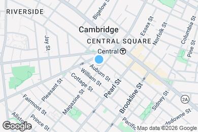 Map image of the property - 13 Magazine St