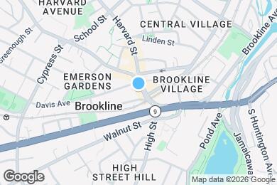 Map image of the property - 209 Washington St