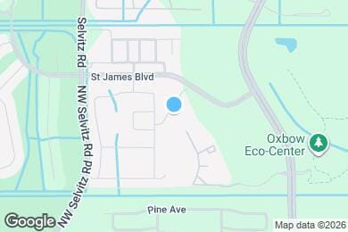 Map image of the property - 6545 NW Oaklawn Way