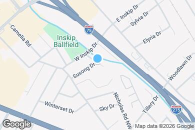 Map image of the property - 302 Susong Dr