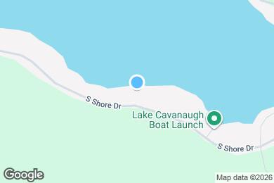 Map image of the property - 34761 S Shore Dr