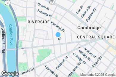 Map image of the property - 29 Jay St