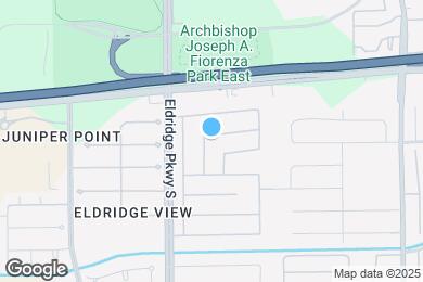 Map image of the property - 13519 Dripping Springs Dr
