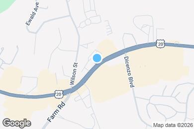 Map image of the property - 616 Boston Post Rd E
