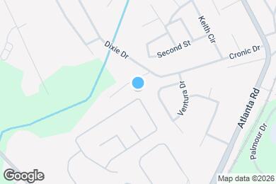 Map image of the property - 2678 Buena Vista Cir