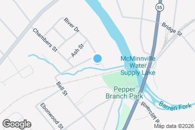 Map image of the property - 326 River Dr