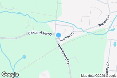 Map image of the property - 401 Bradford Cir