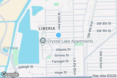 Map image of the property - 2300 Douglas St