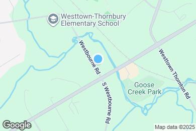 Map image of the property - 1195 Westbourne Rd