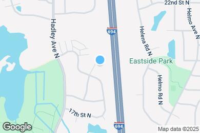 Map image of the property - 1803 Hale Ave N