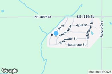 Map image of the property - 18608 Primrose St