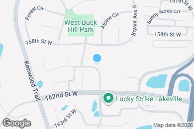 Map image of the property - 16039 Kenyon Ave