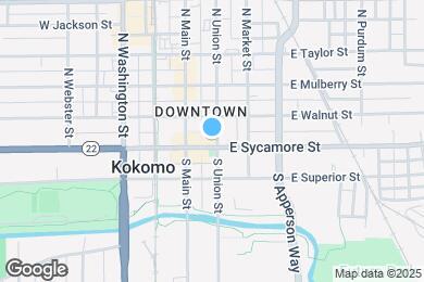 Map image of the property - Kokomo Lofts Apartments