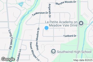 Map image of the property - 4449 St Marks Cove