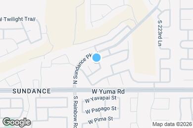 Map image of the property - 1004 S 226th Ave