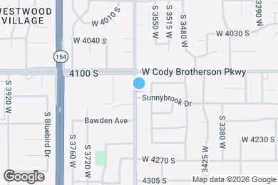 Map image of the property - 4141 3600 W