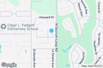 Map image of the property - 6125 N Fork Ct