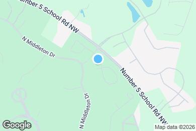 Map image of the property - 8805 Nottoway Ave NW